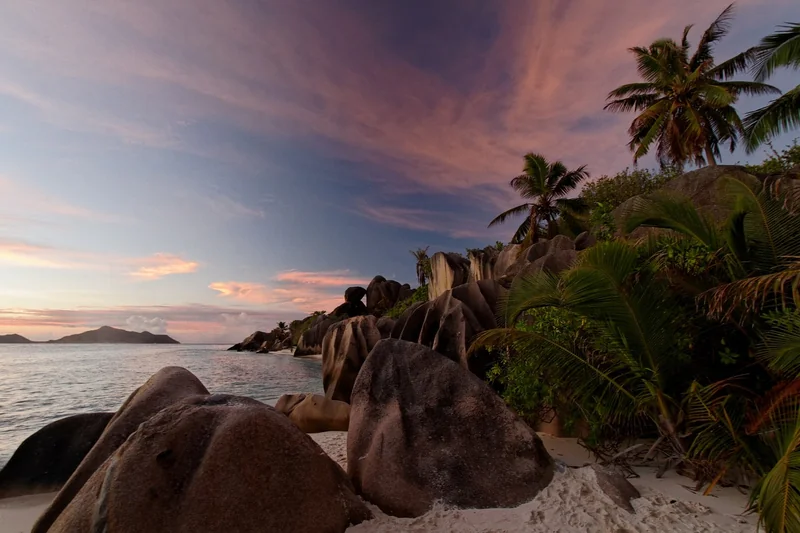 Plage n°2 : Anse Source d'Argent, Seychelles