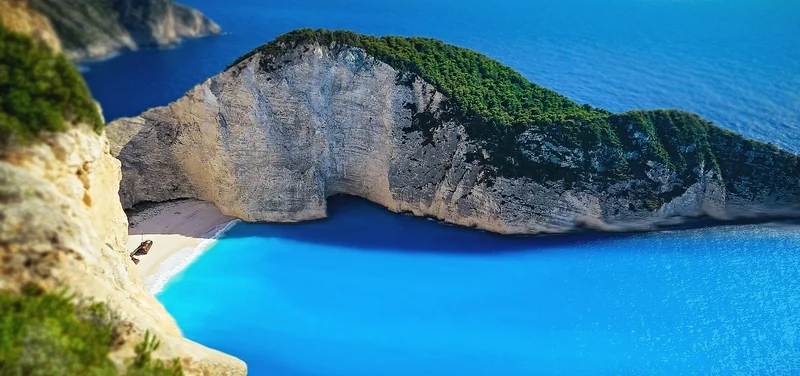 Plage n°3 : Navagio Beach, Grèce